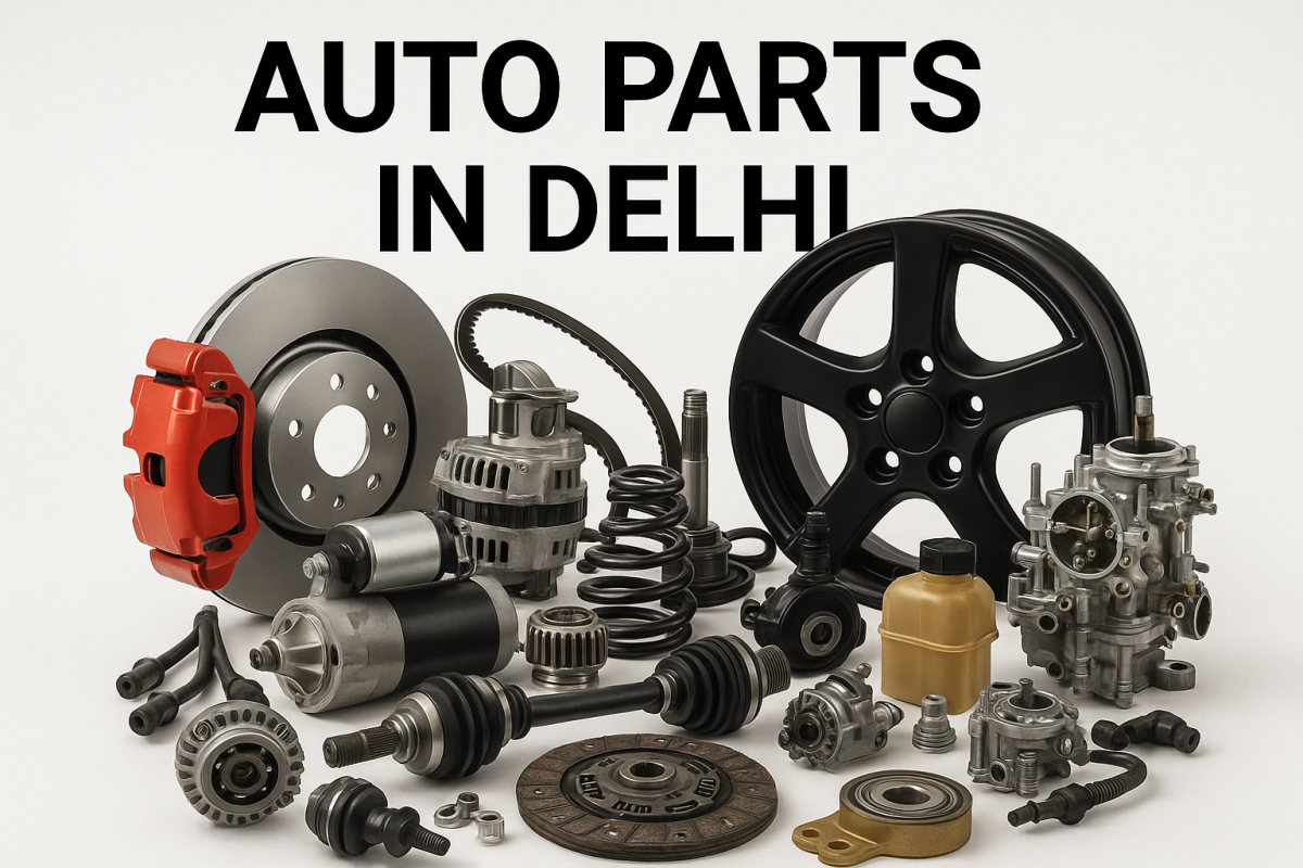 auto parts in delhi