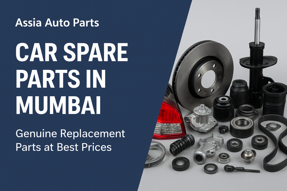 car spare parts in mumbai